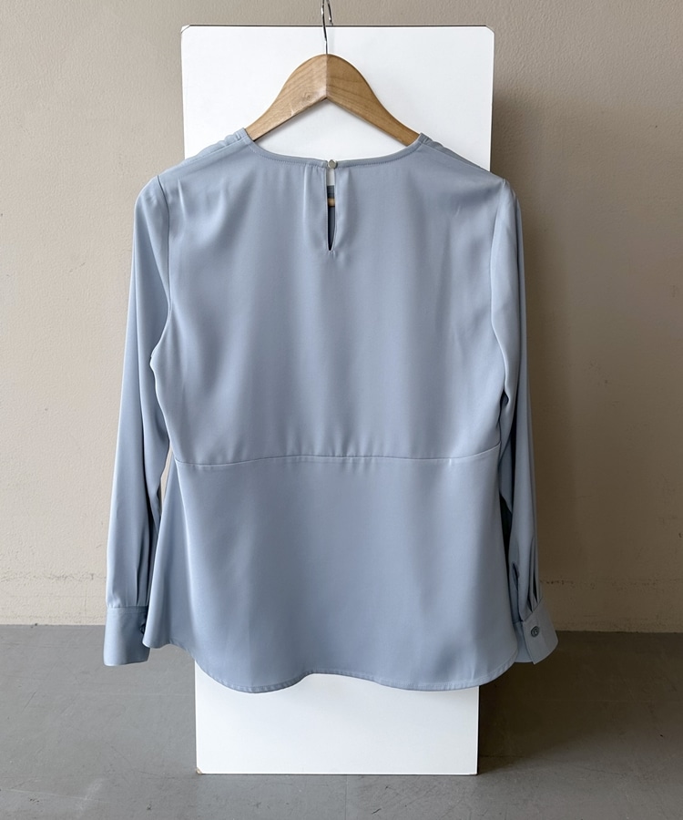 切替ペプラムブラウス(F OFF WHITE): トップス｜PMbox P&M OFFICIAL