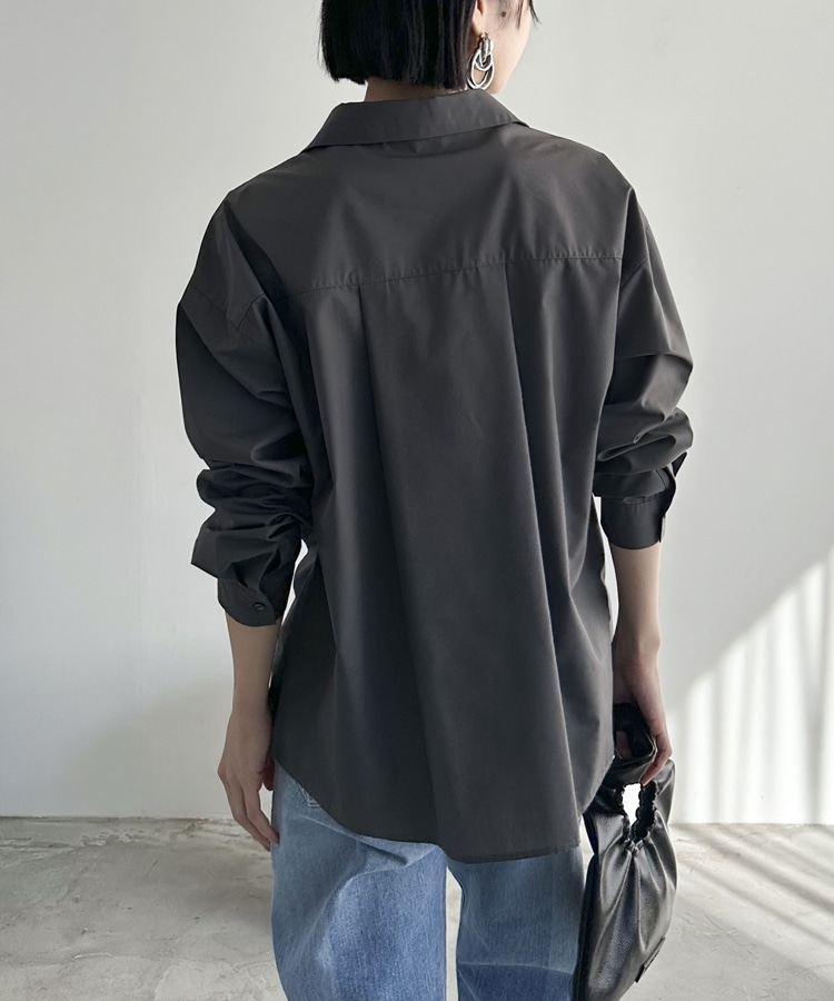コードエンブロイダリーブラウス(38 CHARCOAL GRAY): トップス｜PMbox