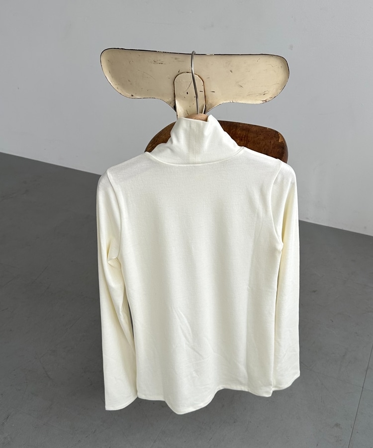 ラグウォームプレミアハイネックカットソー(F IVORY): トップス｜PMbox