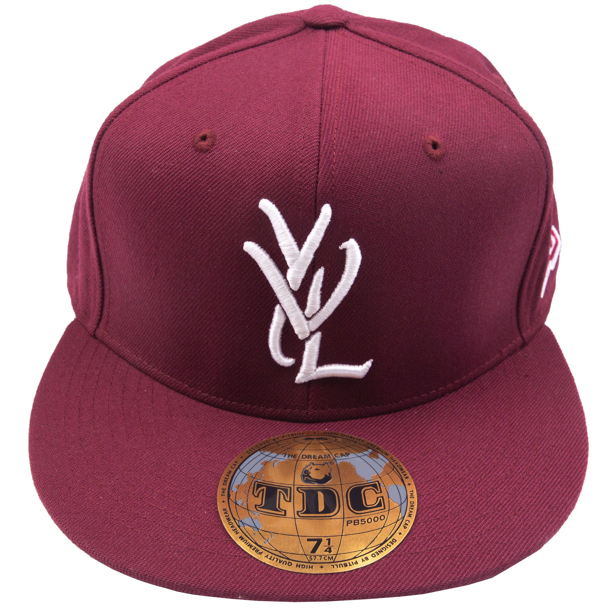 Playboi Carti Maroon YVL Fitted Hat – On The Arm