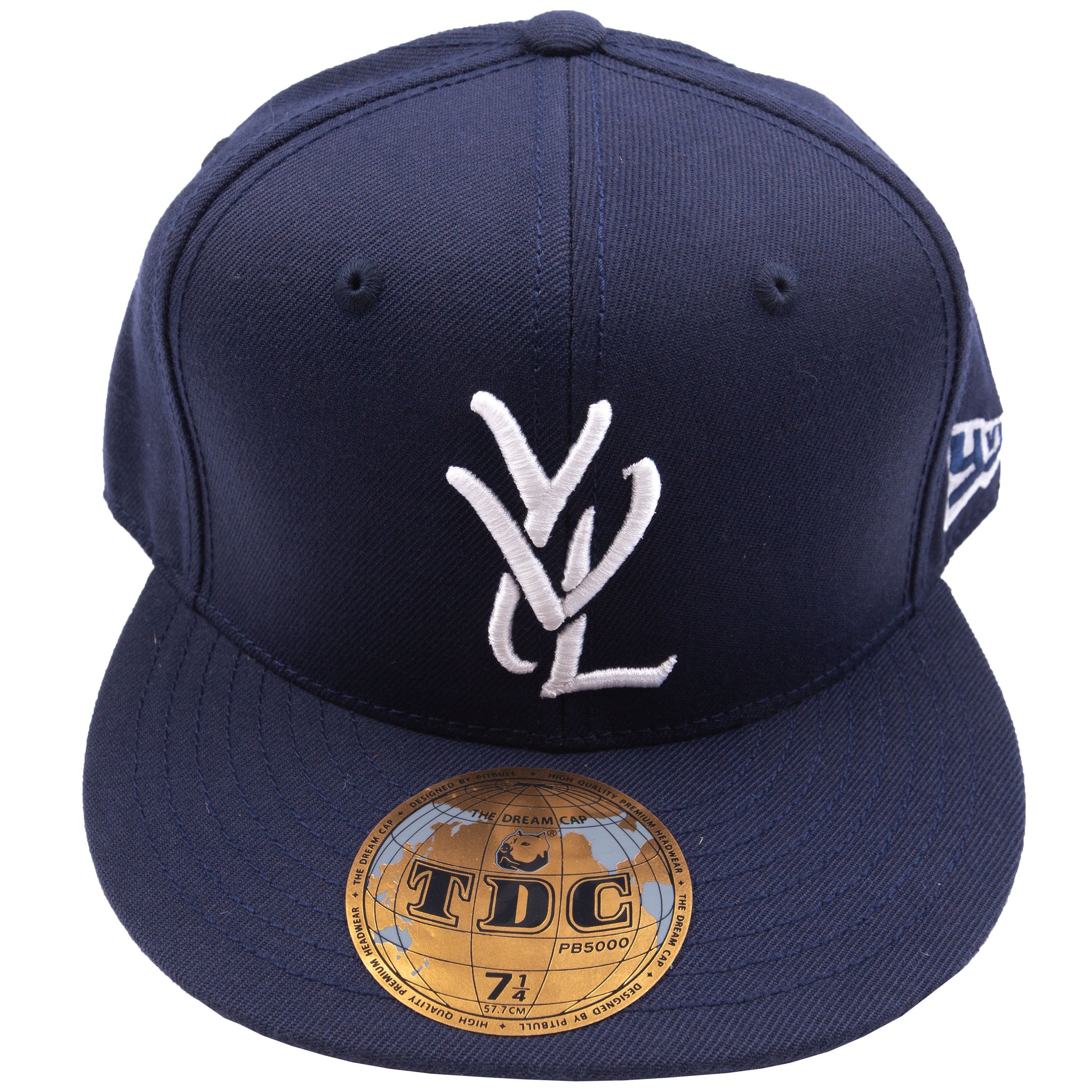 Playboi Carti Navy YVL Fitted Hat – On The Arm