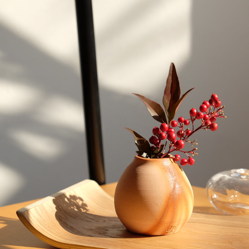 ○【2545】100..徳利、花器…備前焼 ○【2545】100..徳利、花器…備前焼