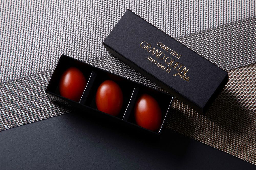 フルーツミニトマト GRAND QUEEN petite | OSMIC FIRST onlineshop