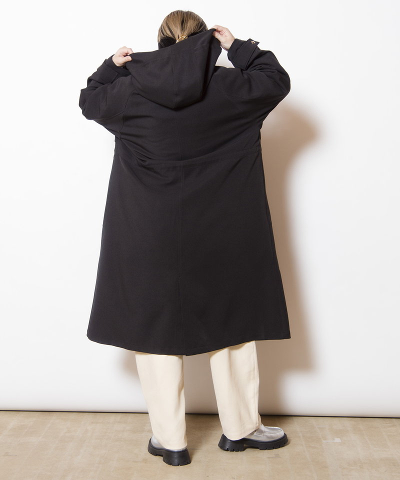ライナー付フーデッドコート | 【レディースファッション通販・OSMOSIS