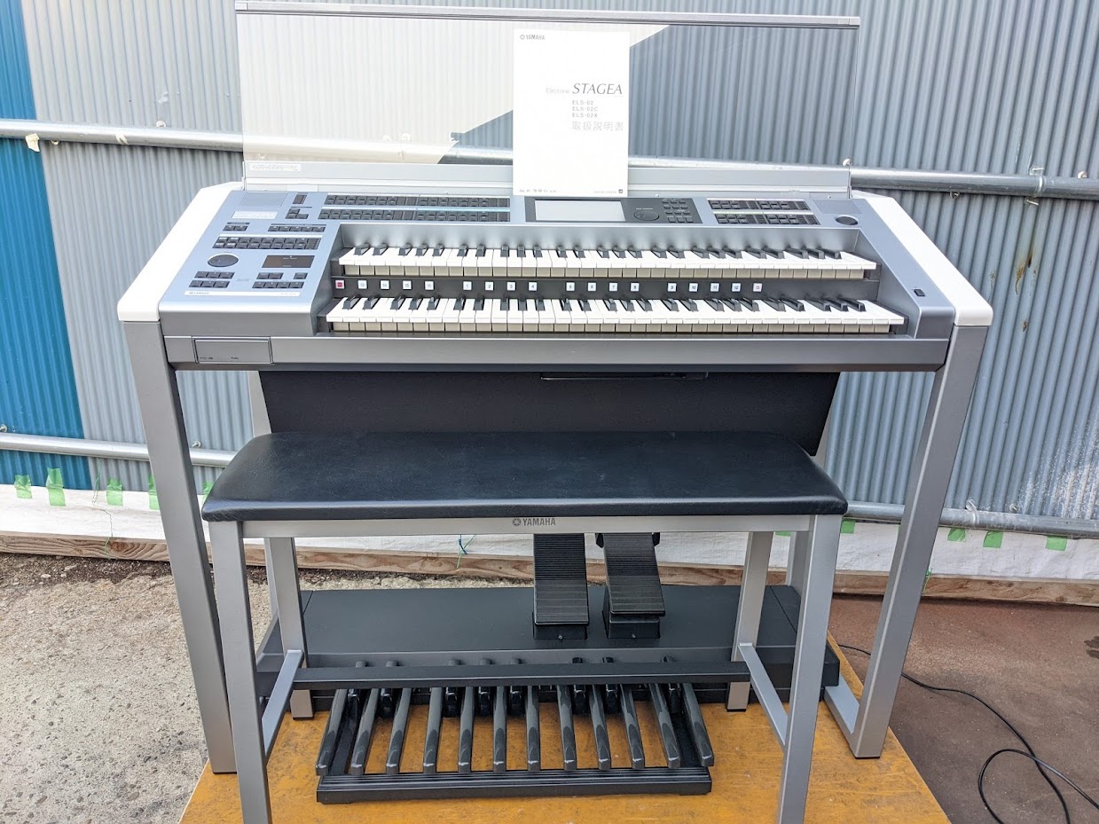 ELS-02X エレクトーン中古販売 YAMAHA STAGEA カスタム「2014年製
