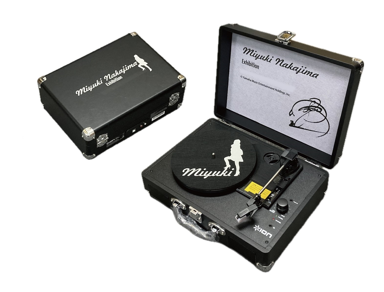 大阪で「中島みゆき展」開催へ レコード・CD・写真・書籍を展示