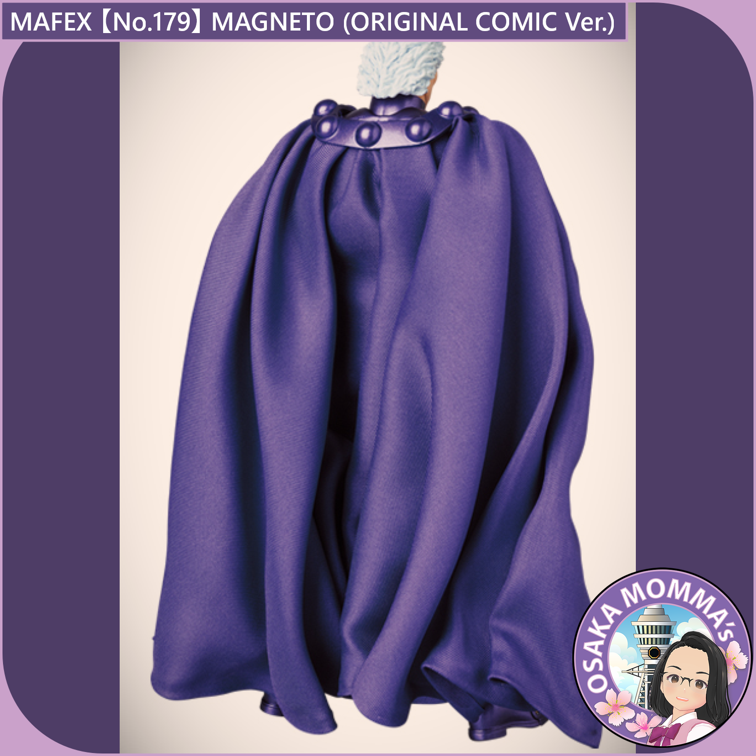 MAFEX 【No.179】X-MEN MAGNETO (COMIC Ver.) – Osaka Momma's