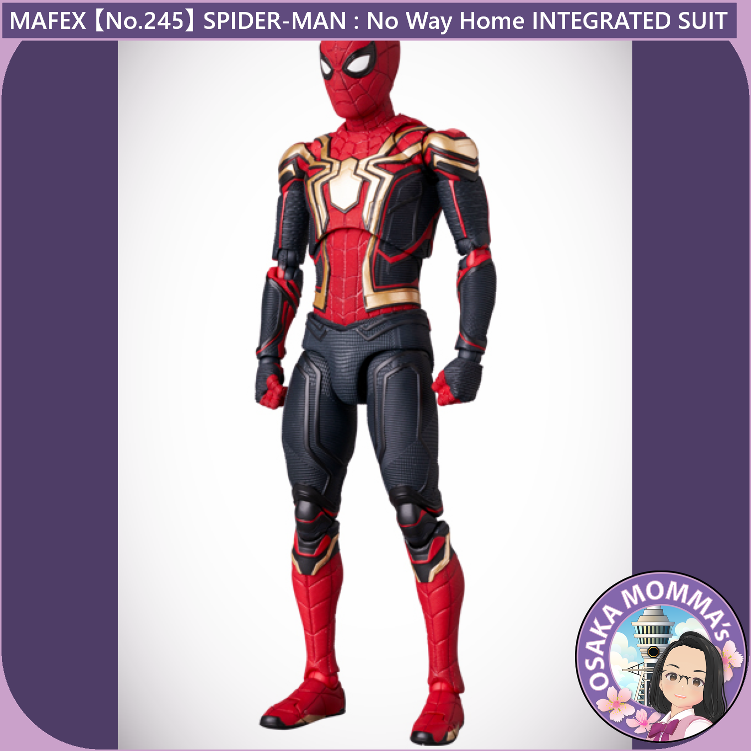 MAFEX 【No.245】SPIDER-MAN : No Way Home INTEGRATED SUIT – Osaka