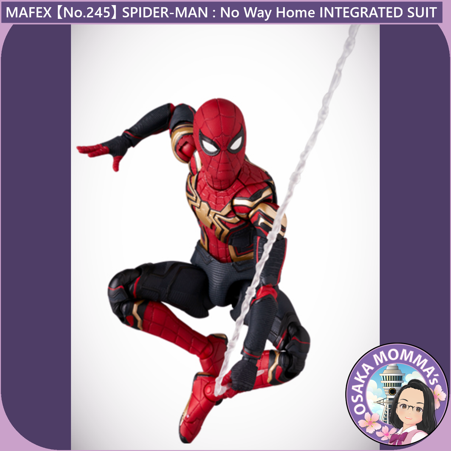 MAFEX 【No.245】SPIDER-MAN : No Way Home INTEGRATED SUIT – Osaka