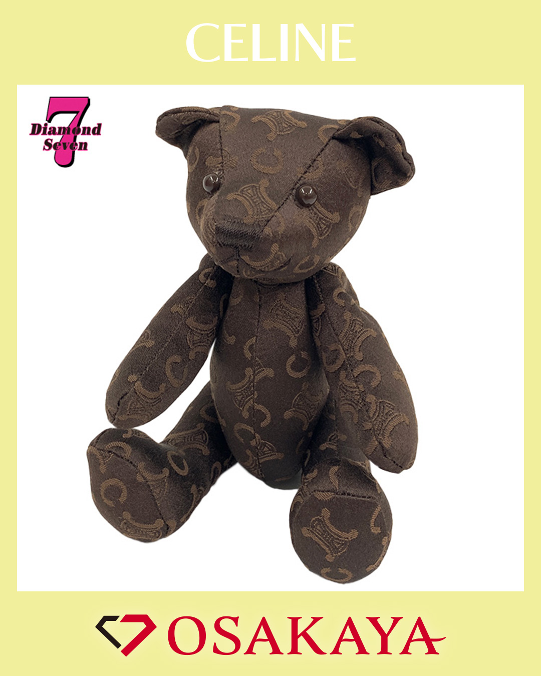 入荷情報】セリーヌ テディベアが入荷！｜大阪屋 草津店