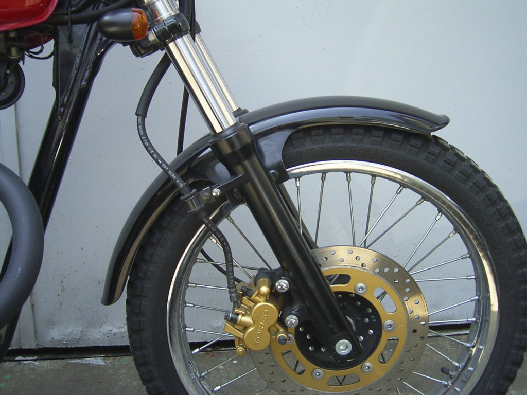 250TR用カスタムパーツ