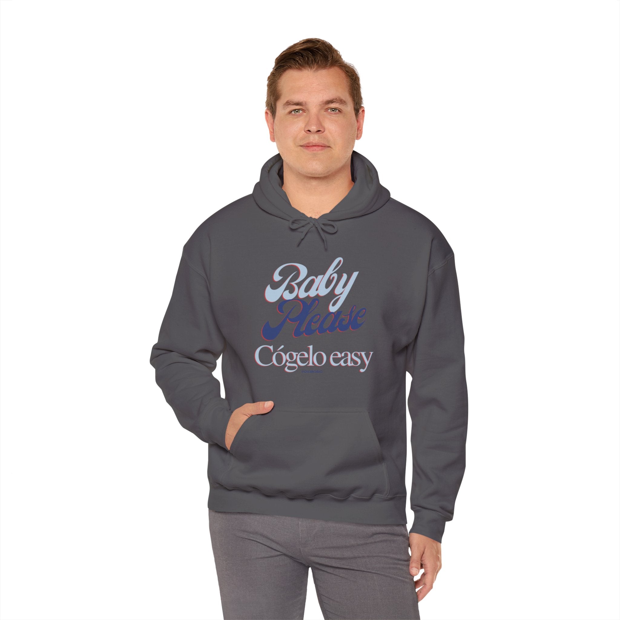Baby Please, cógelo easy - Hoodie – OSCAROMIO
