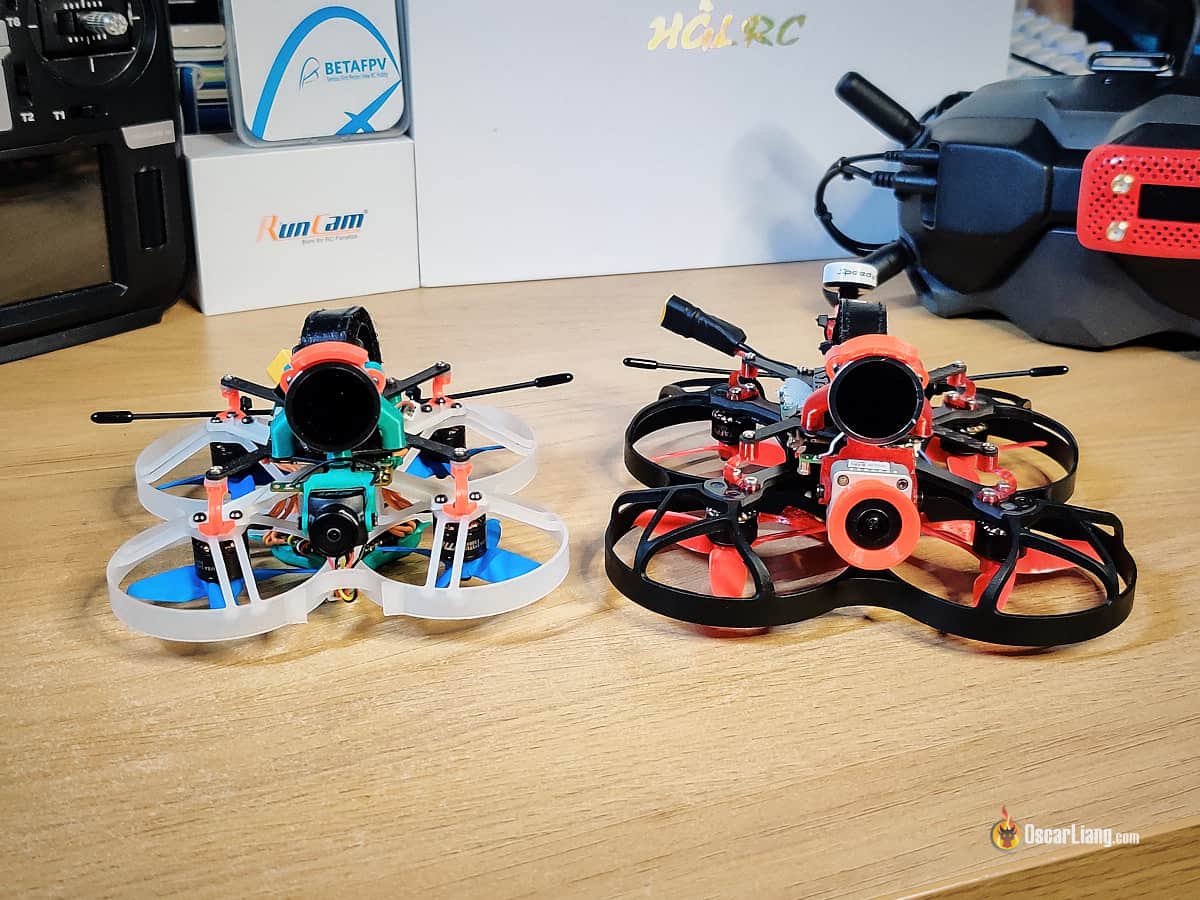 Beta85X / Beta95X V2 BNF and Pusher Conversion Kit - Oscar Liang