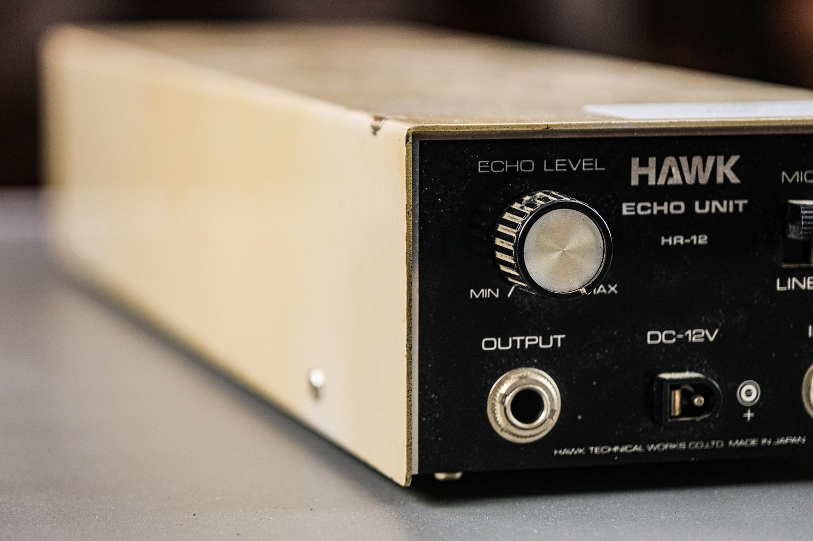 HAWK ECHO UNIT HR-12 エコーユニットエフェクター HAWK ECHO UNIT HR