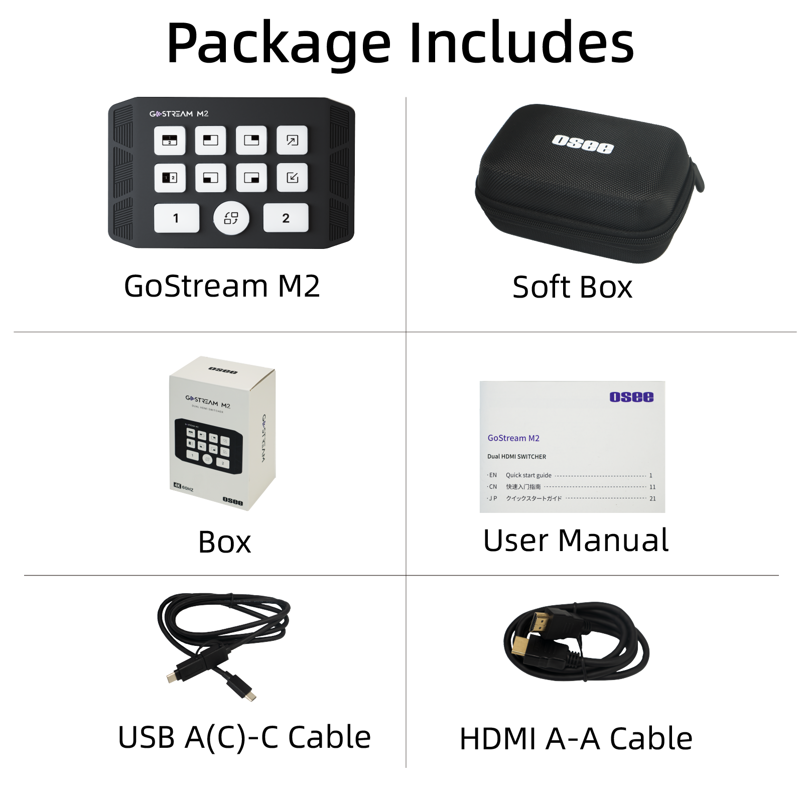 GoStream M2: HDMI 2.1 Capture Card & Switch | USB 3.0 Live