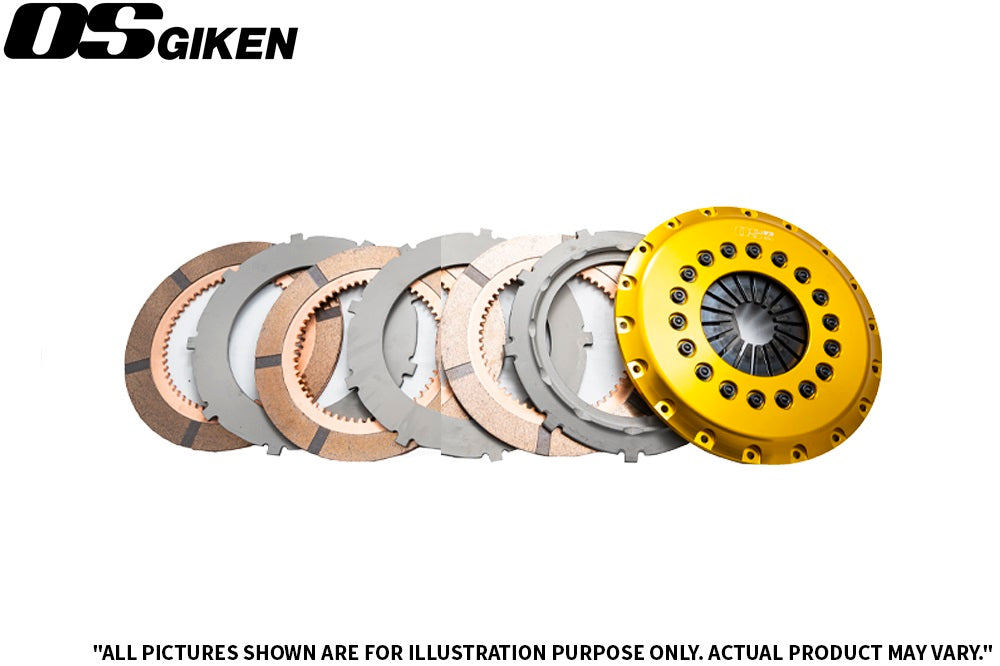 R3C] - R Triple Plate Clutch for Toyota JZA80 Supra – OS Giken USA