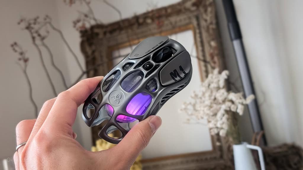 GravaStar MERCURY M1Proレビュー。圧倒的デザイン性と確かな機能を