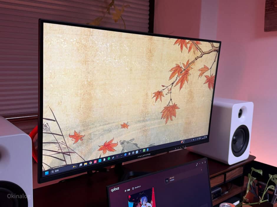 U1.8万円の安価モニターMinifireの「MF27X3A」を試す｜フルHD120Hzで