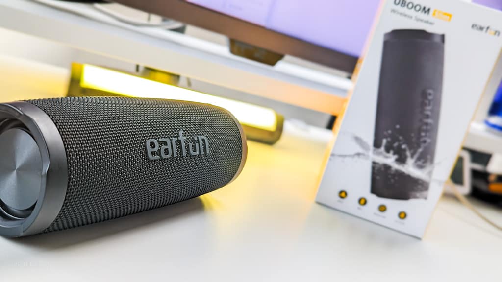 EarFun UBOOM Slimレビュー。4,990円連続18時間つかえる10W×2搭載防水