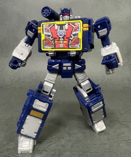 TF】ウォーフォーサイバトロン「WFC-14 サウンドウェーブ」レビュー