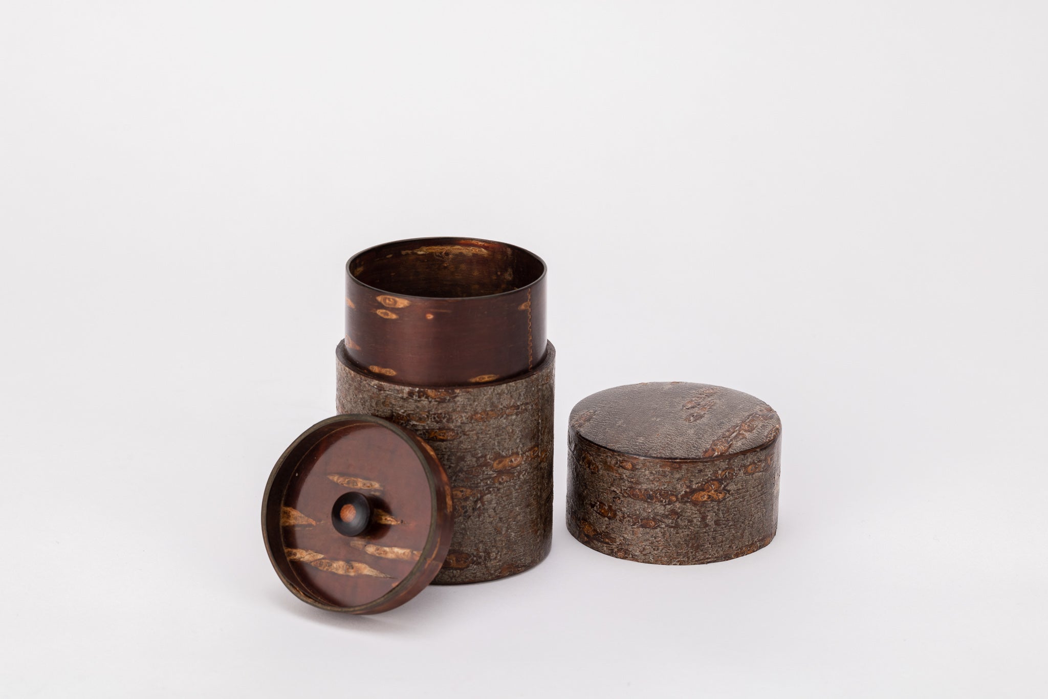 Cherry Bark Tea Caddy Slim – Oshinsha