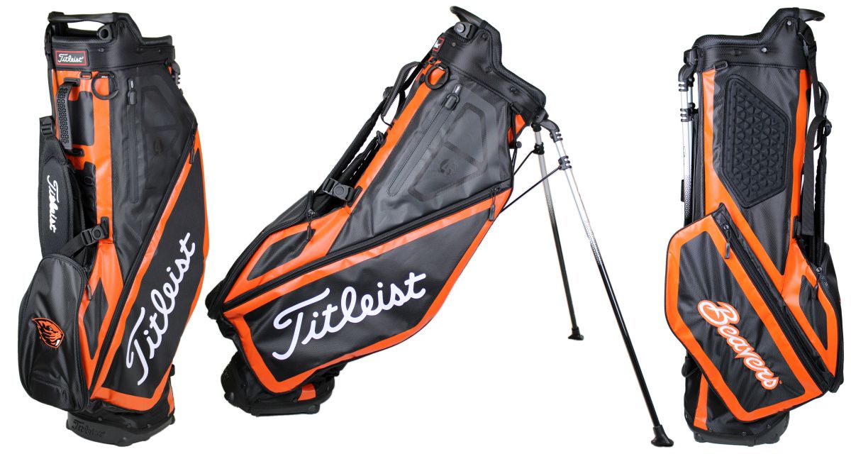 Beavers Shoulder Carry Golf Bag - OSU Beaver Store