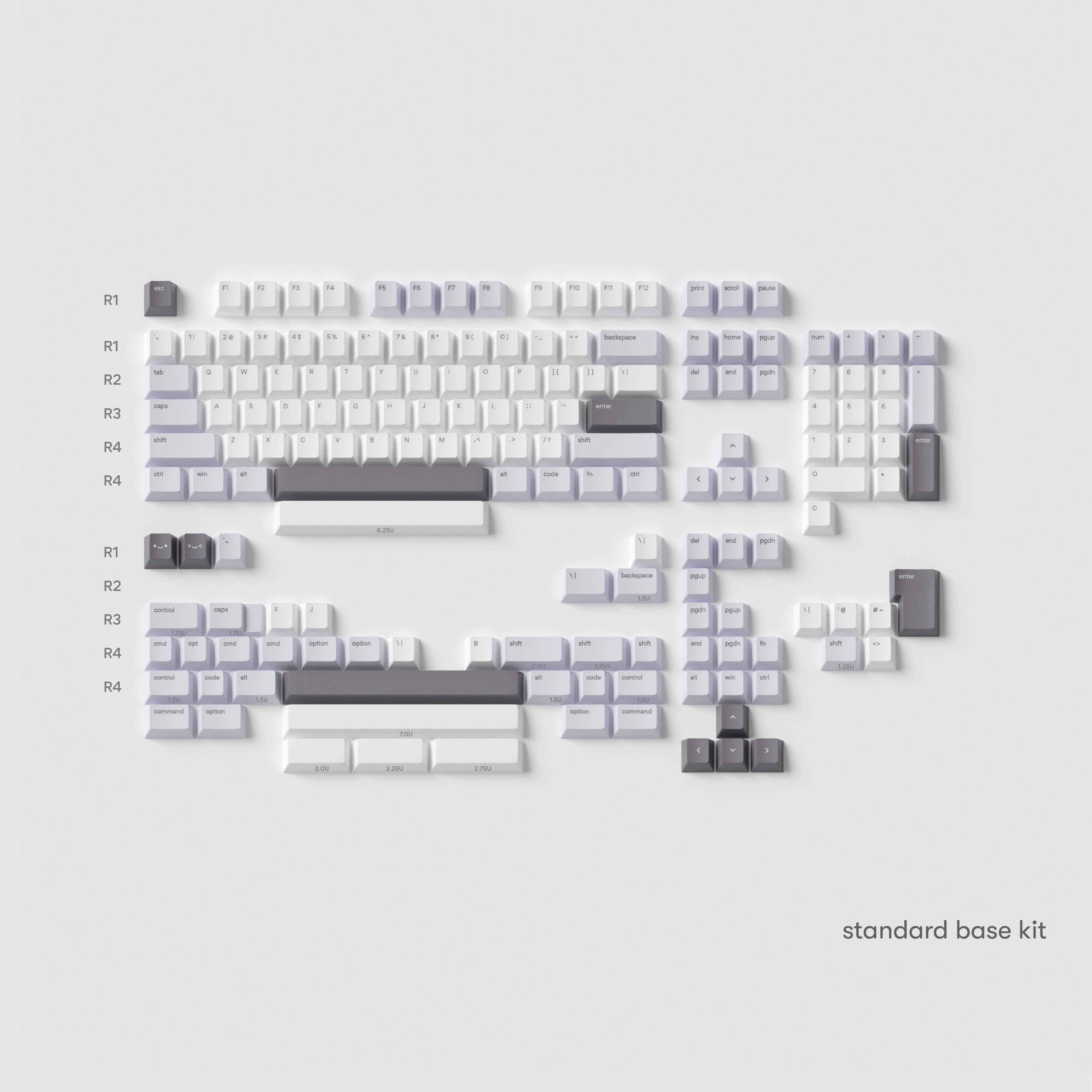 lilac dreams keycaps – osume