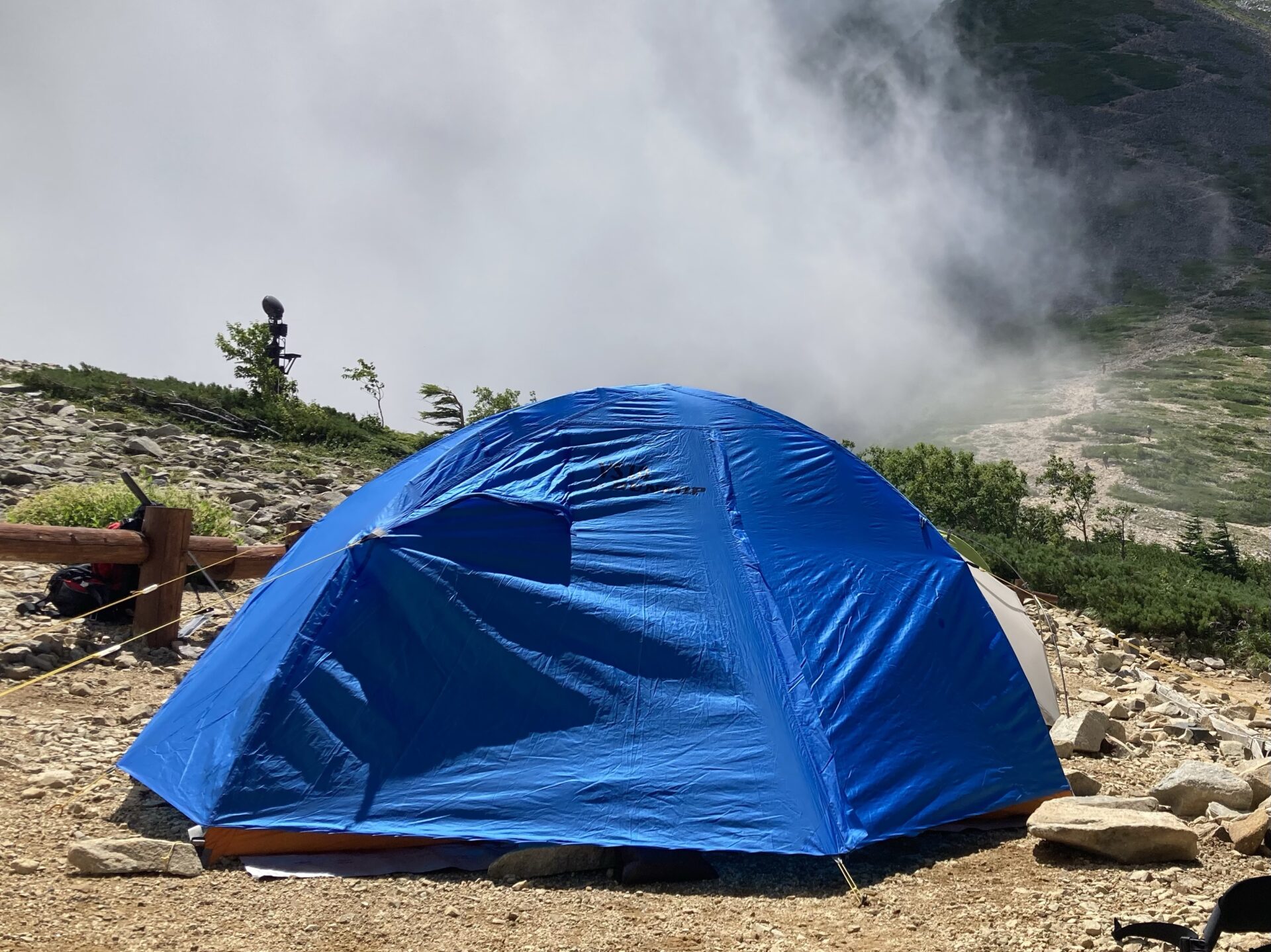 レビュー【山岳テント】ダンロップテント「VSシリーズ」を選んだ理由を