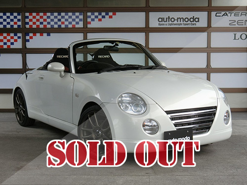 DAIHATSU COPEN(L880K) ダイハツ コペン 2ndアニバーサリー