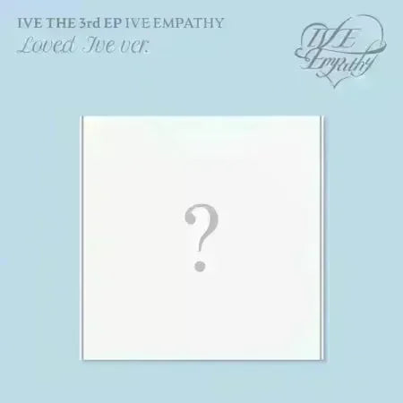 Buy IVE - [IVE Empathy] 3rd Ep Album | Oppa Store