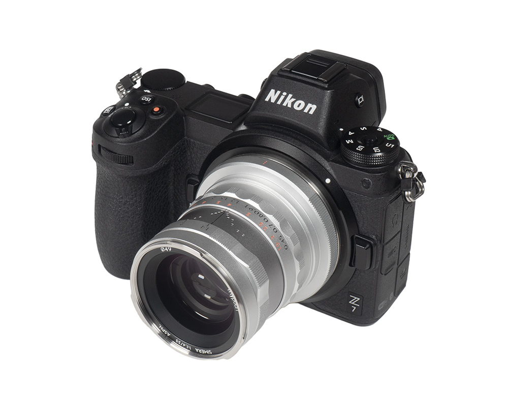 Thypoch Simera 35mm f/1.4 Z Review - OpticalLimits