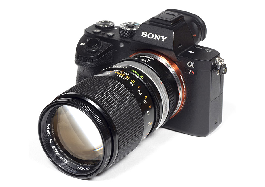 Vintage Lens Test: Canon FD 135mm f/2.5 S.C. - OpticalLimits