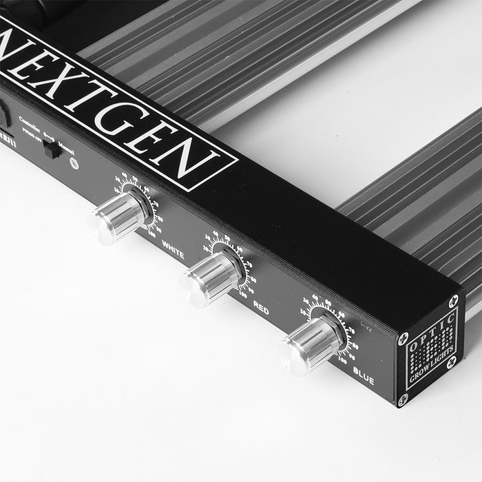 Slim 320S NextGen V2 - 3 way Dimmable LED Grow Light - 320w (3500k