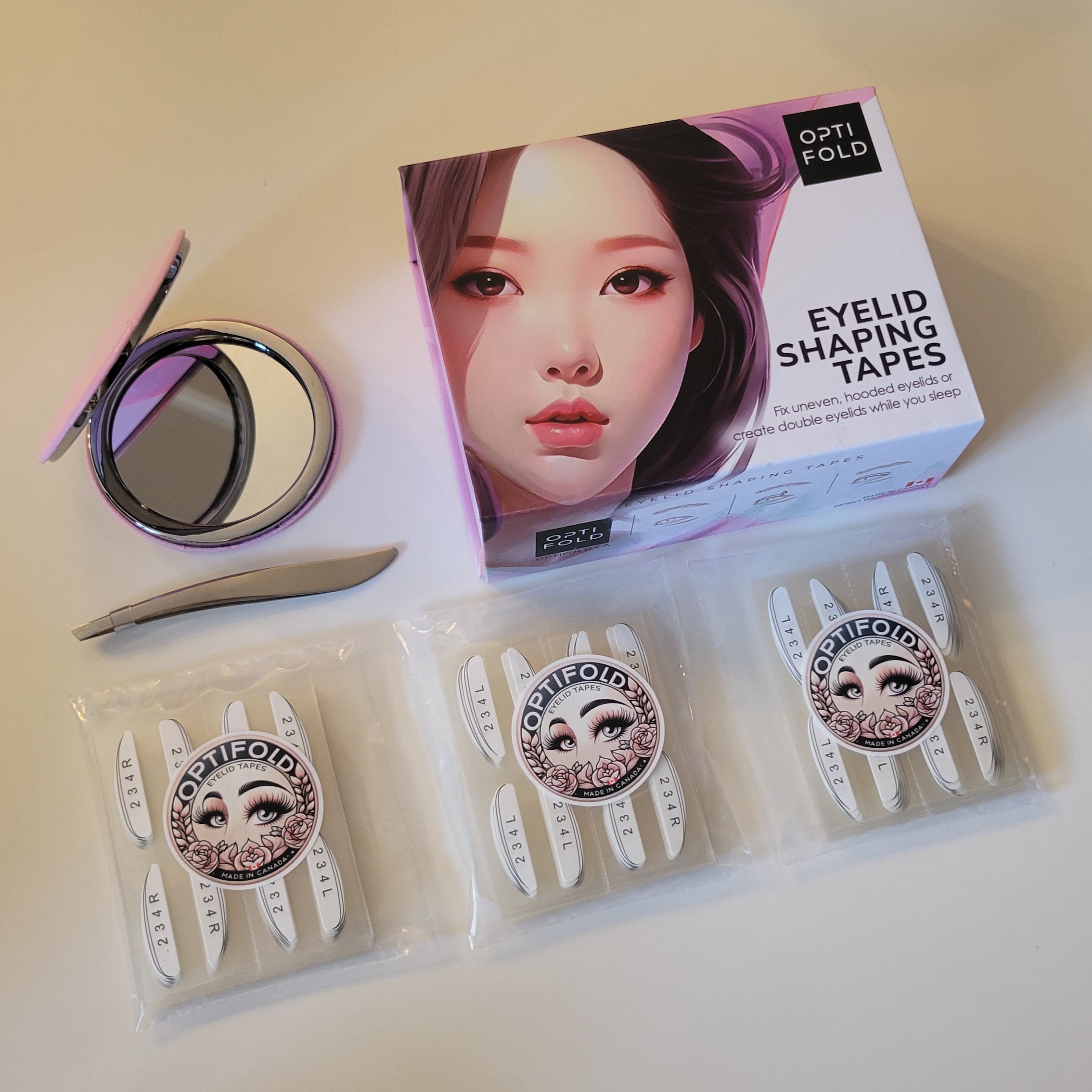 Guaranteed Double Eyelids – Personalized Advising Service – OPTIFOLD