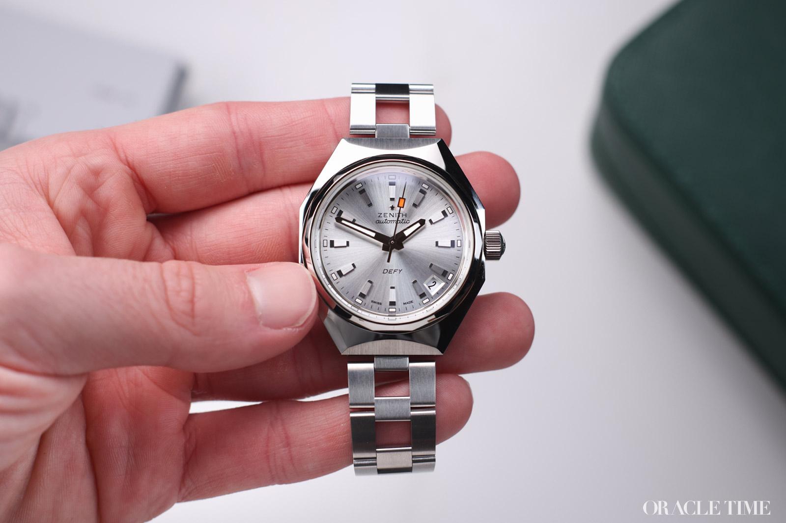 Zenith Reveal Defy Revival A3643 at LVMH Watch Week 2026