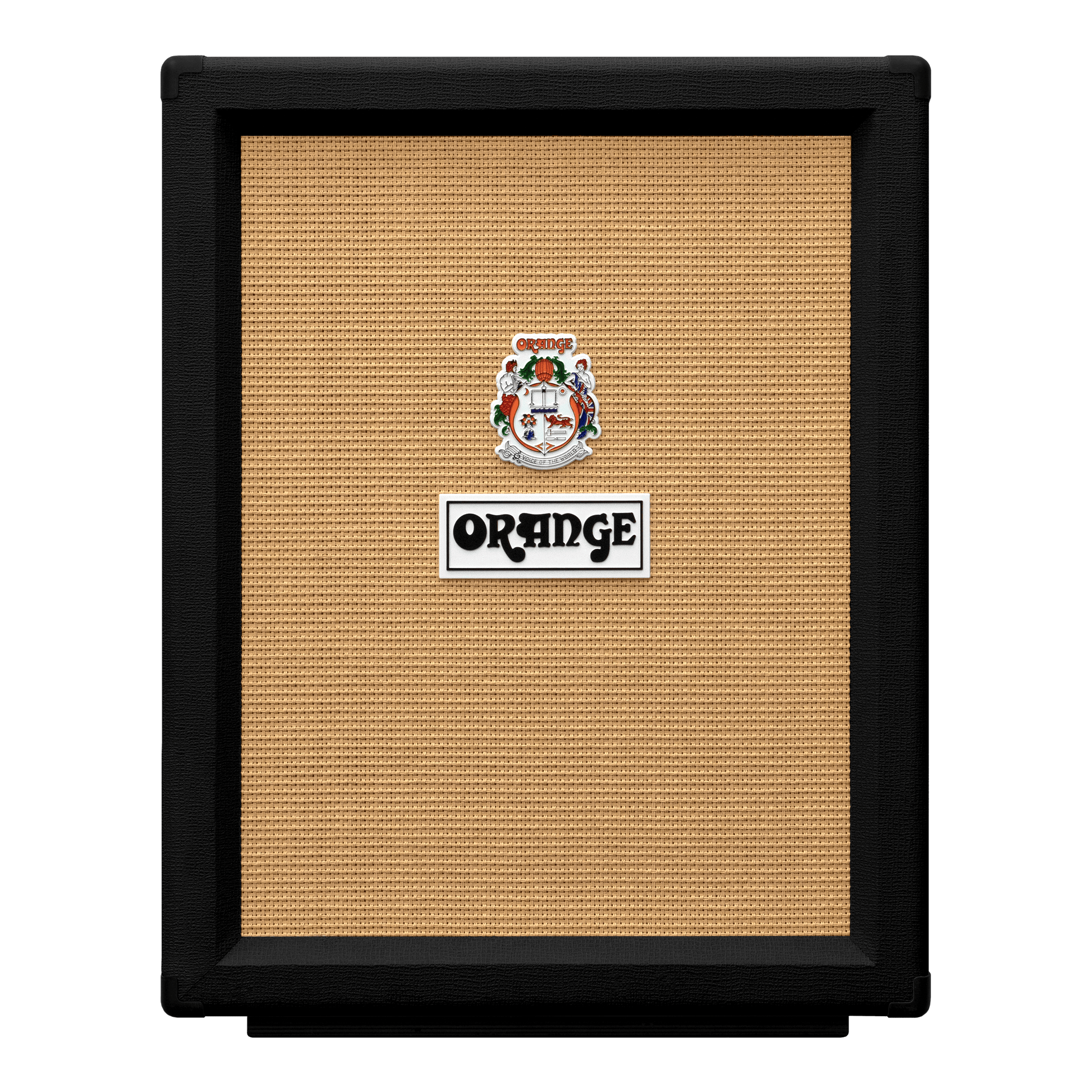 Orange PPC212V | Vertical 2×12 lightweight cab with classic Orange