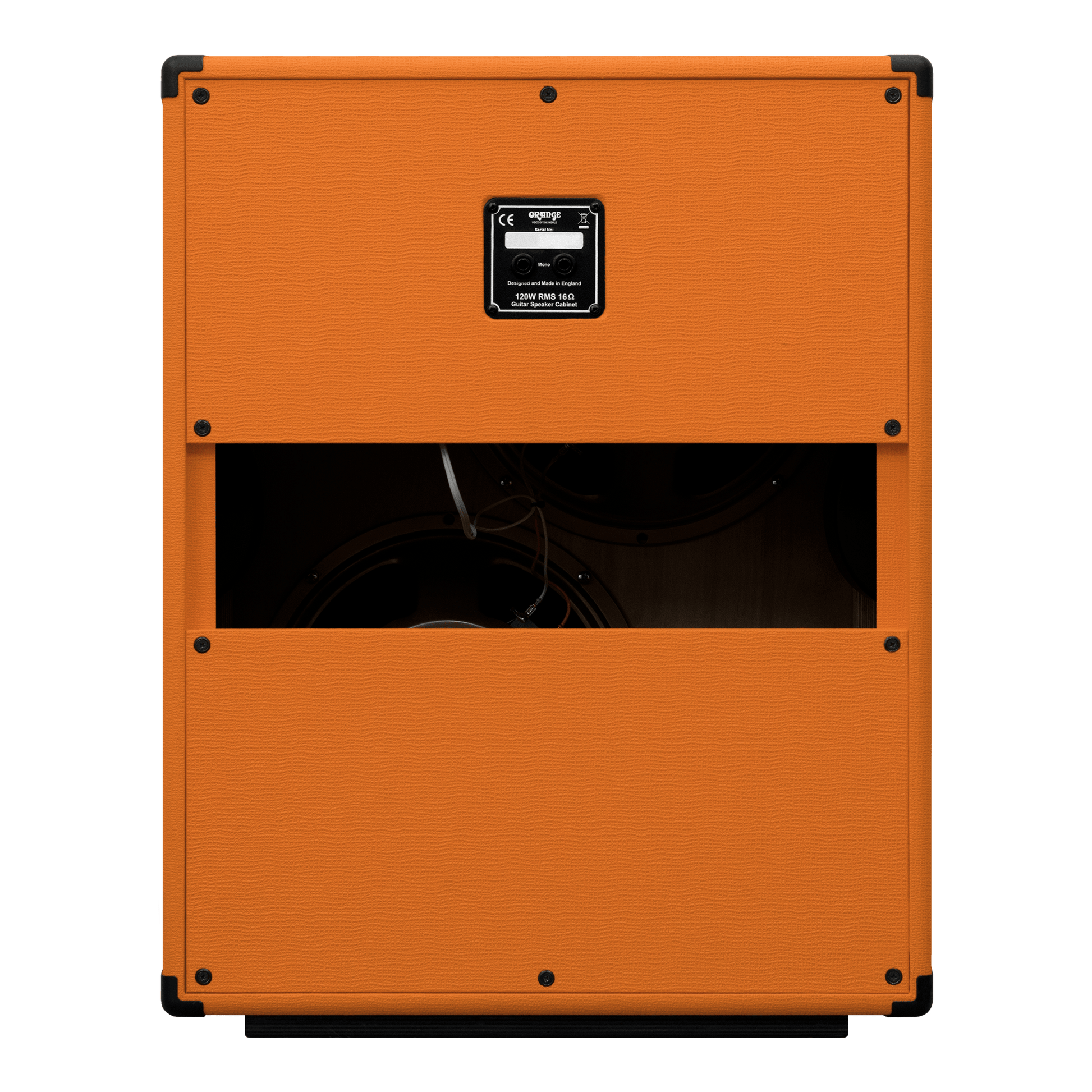 Orange PPC212V | Vertical 2×12 lightweight cab with classic Orange