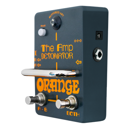 Amp Detonator Buffered ABY Pedal | Orange Amps – Orange Music