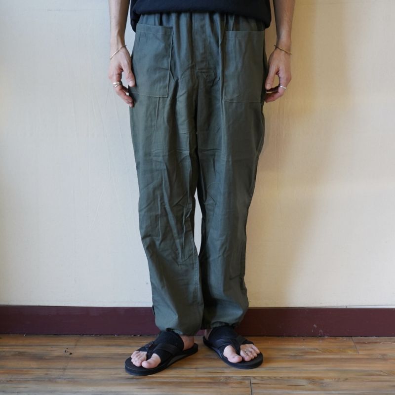 ロシア軍】スリーピングパンツ サマー グレー (デッドストック)