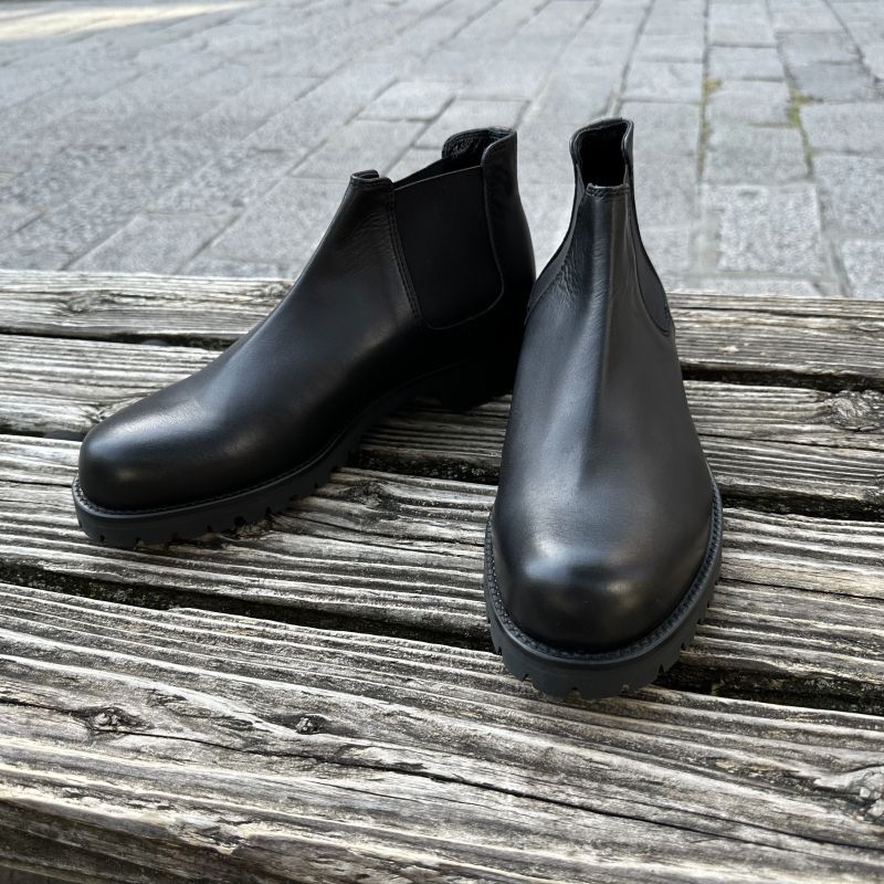 PADRONE/パドローネ】SIDE GORE BOOTS/サイドゴアブーツ（WATER PROOF