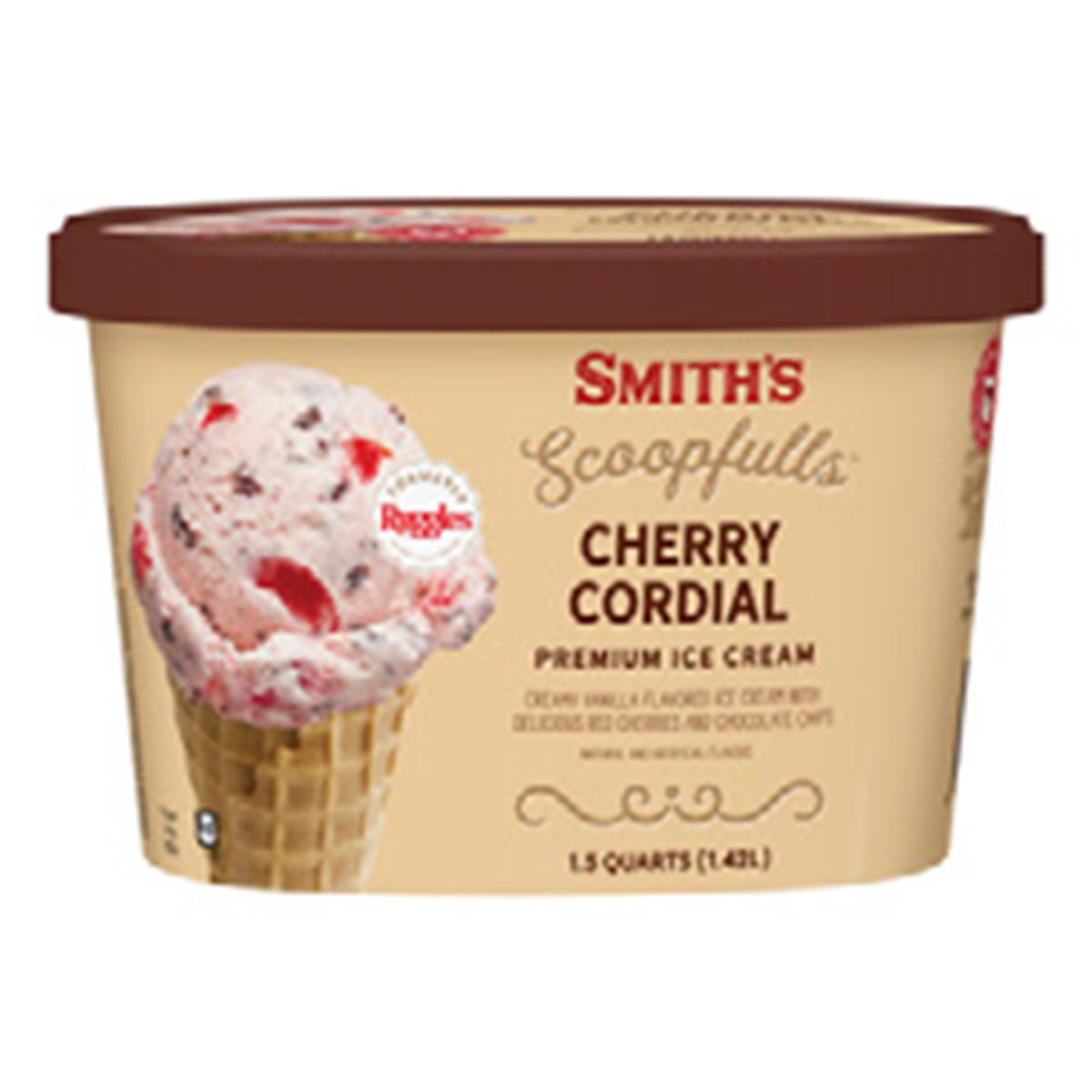 Order Acme - Smiths Cherry Cordial Ice Cream
