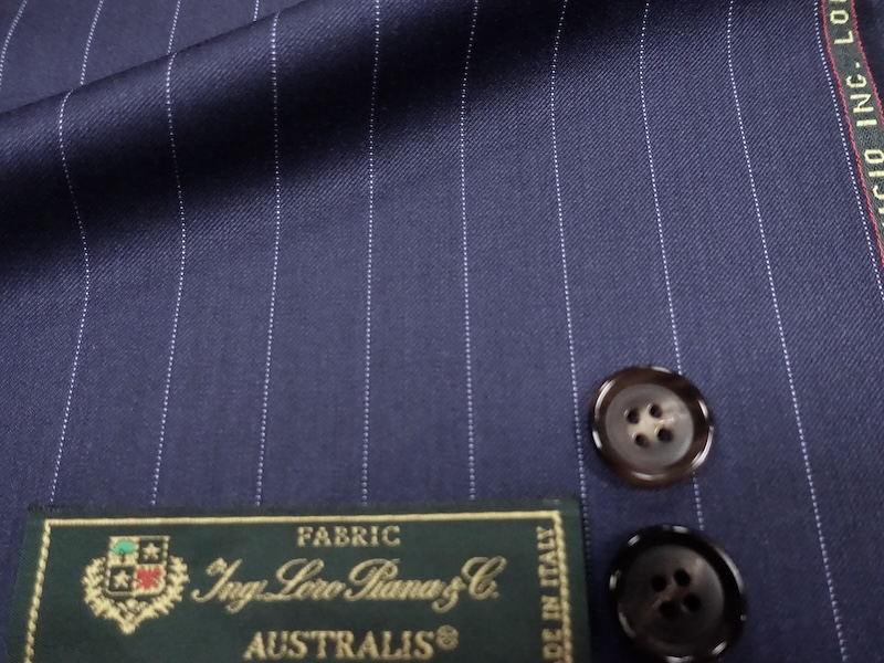 ロロ・ピアーナオーストラリス150ヴァリエーション（2025/8/24）