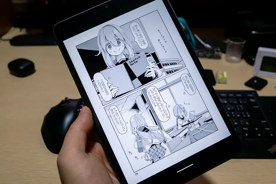 Headwolf FPad5 レビュー：気軽に持ち出して使える8.4インチA5サイズの