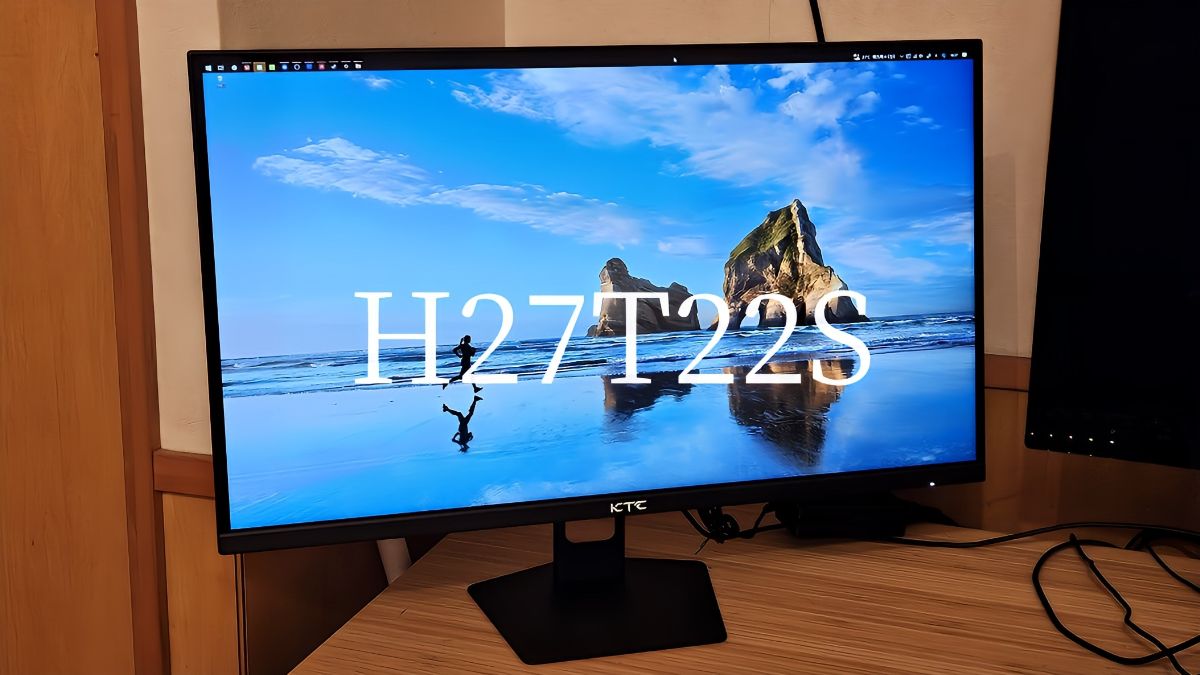 KTC H27T22S レビュー：180Hz/WQHDで約2.1万円で買える激安な27インチ