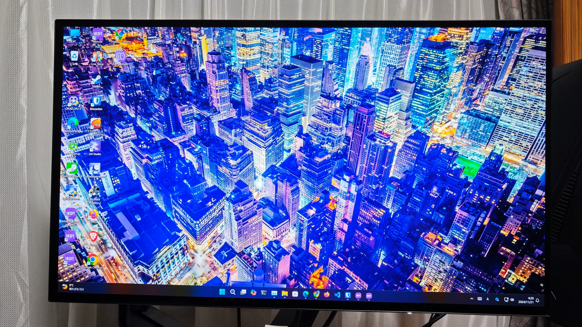 KTC G27P6S レビュー：爆速の応答速度、圧倒的コントラスト！有機EL