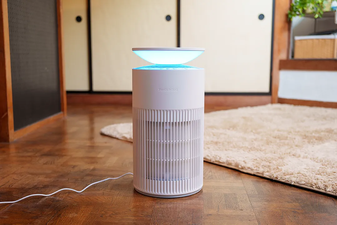 SwitchBot 空気清浄機 レビュー：Alexaによる音声操作やSwitchBot