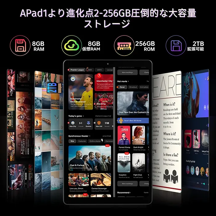 Headwolfが8.4インチ2.5Kのタブレット「Headwolf FPad6」「Alphawolf