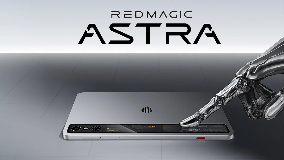 Snapdragon 8 Elite搭載9インチゲーミングタブレット「REDMAGIC Astra