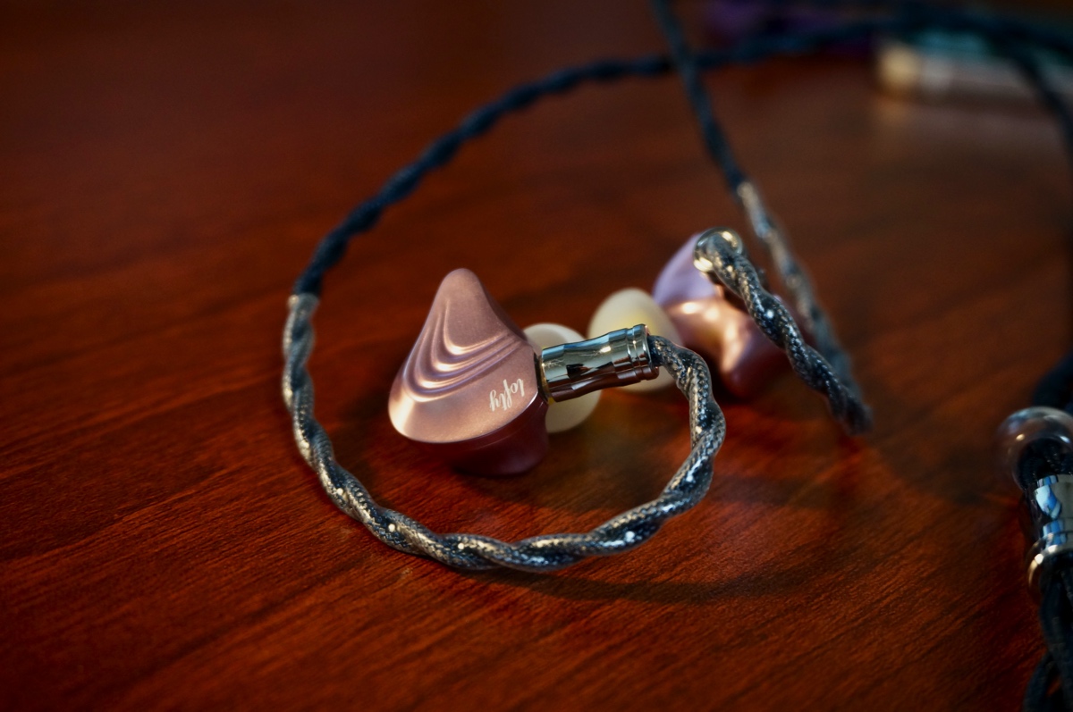 ピュアベリリウム振動板を採用した高音質イヤホン「NICEHCK Lofty