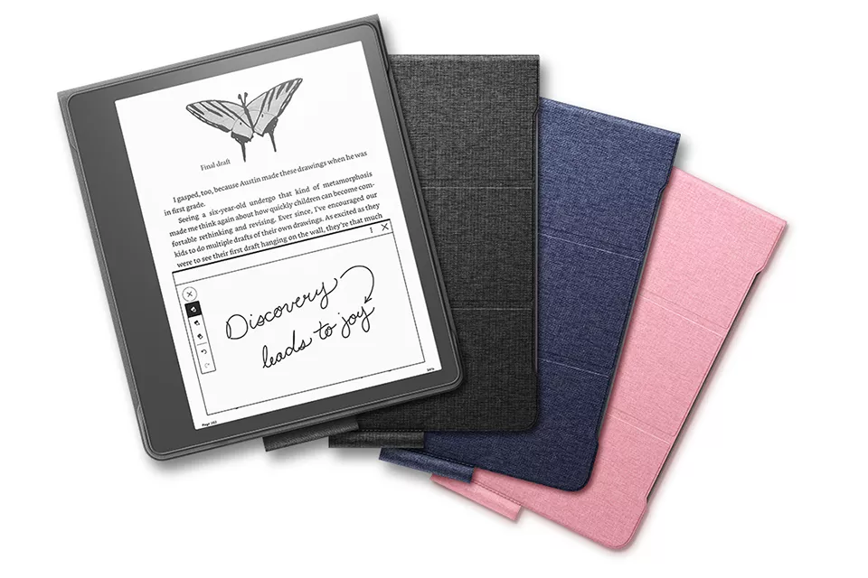 Amazon、スタイラスペン付属の「Kindle Scribe」発表！読み書き一体型